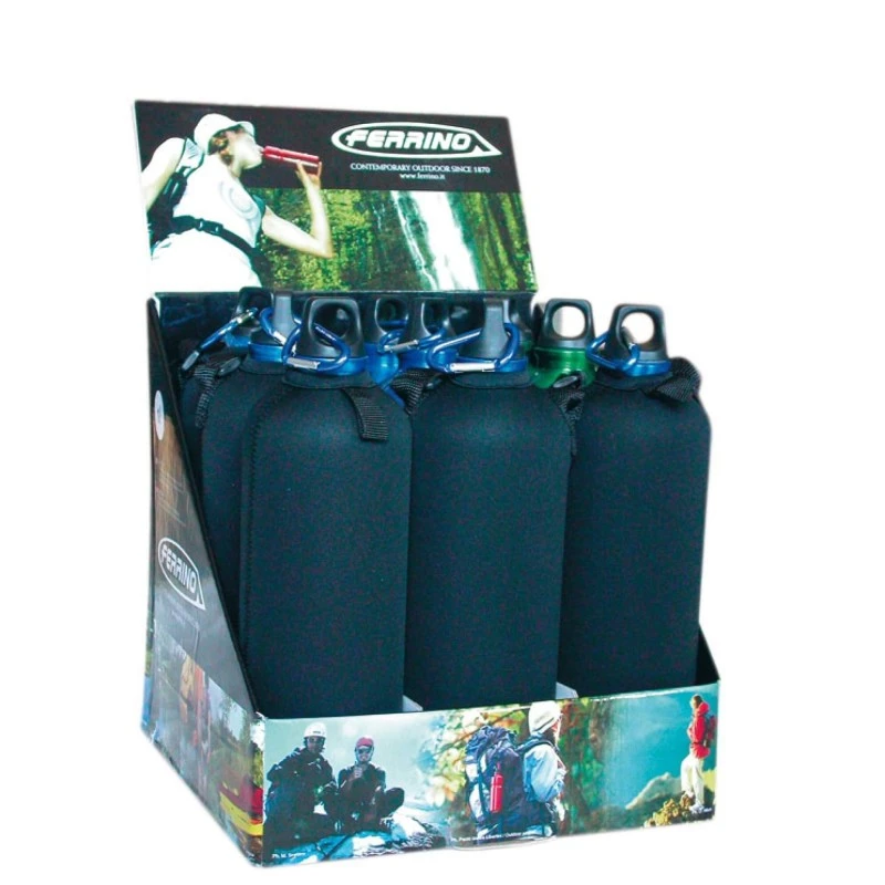 Ferrino Borraccia Neo Drink Con Tracolla 2 Ferrino Borraccia Neo Drink Con Tracolla - immagine 2