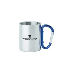 Ferrino Tazza Inox Con Moschettone