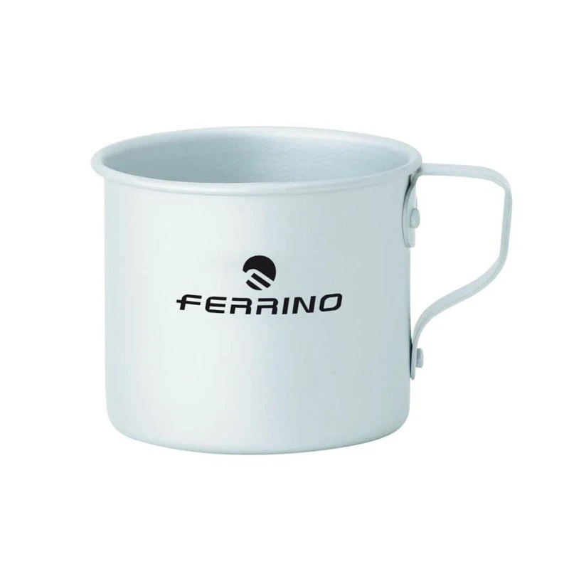 Ferrino Tazza Alluminio Con Manico 1 Ferrino Tazza Alluminio Con Manico