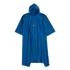Mantella Impermeabile Ferrino Poncho Blu