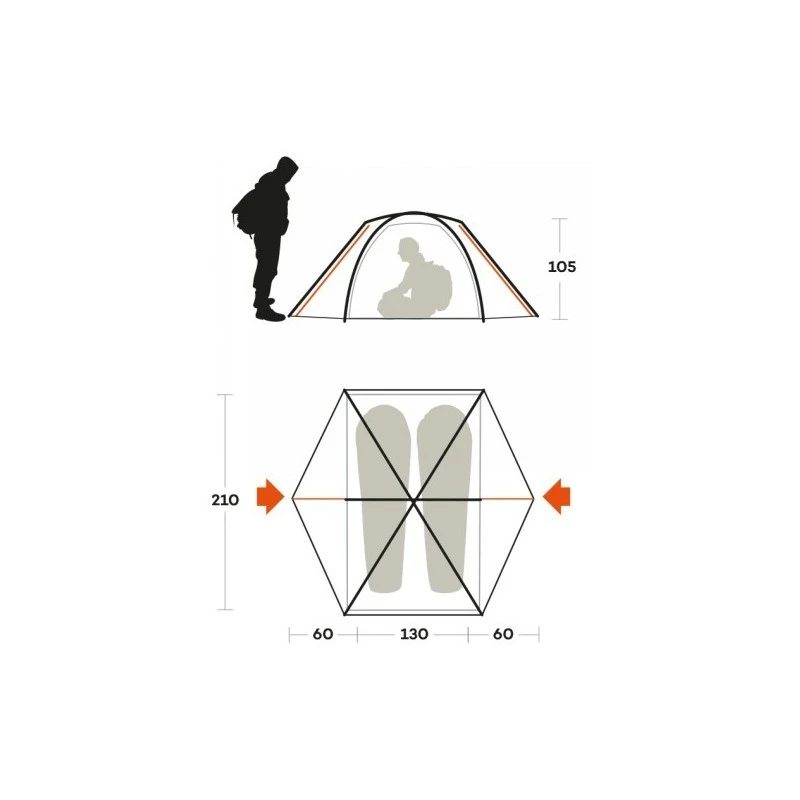 Ferrino Rift 2 4 Ferrino Rift 2 - immagine 4