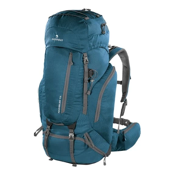 Zaino Ferrino Rambler 75L Blu 1 Zaino Ferrino Rambler 75L Blu