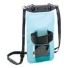 Custodia Impermeabile Ferrino TPU Waterproof Per Telefono 11x20 Cm Azzurro