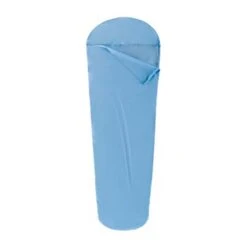 Lenzuola Per Sacco A Pelo Ferrino Comfort Mummy Azzurro