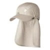 Cappellino Ferrino Desert Cap Marrone Chiaro