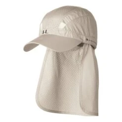 Cappellino Ferrino Desert Cap Marrone Chiaro