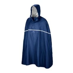 Mantella Impermeabile Ferrino Dryride Blu Scuro