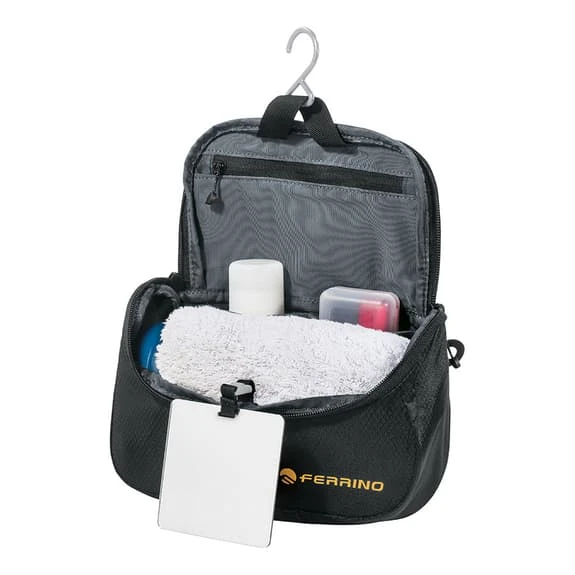 Beautycase Ferrino Beauty Atocha Nero 3 Beautycase Ferrino Beauty Atocha Nero - immagine 3