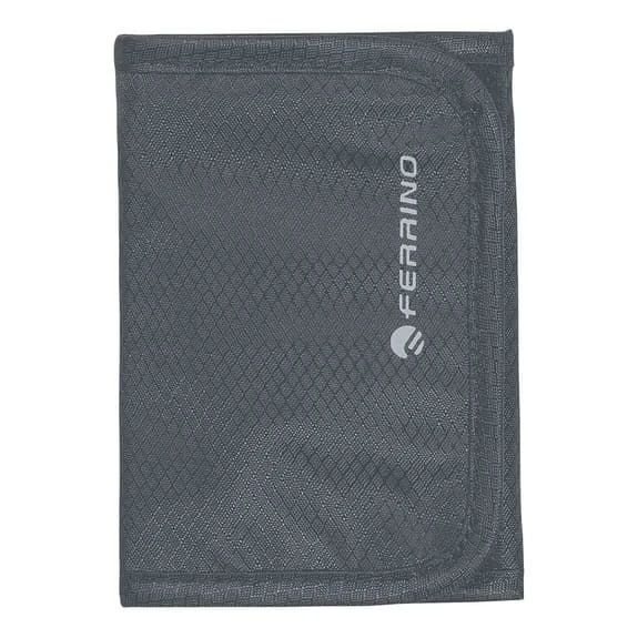 Portafoglio Ferrino Rambler Grigio Scuro 1 Portafoglio Ferrino Rambler Grigio Scuro