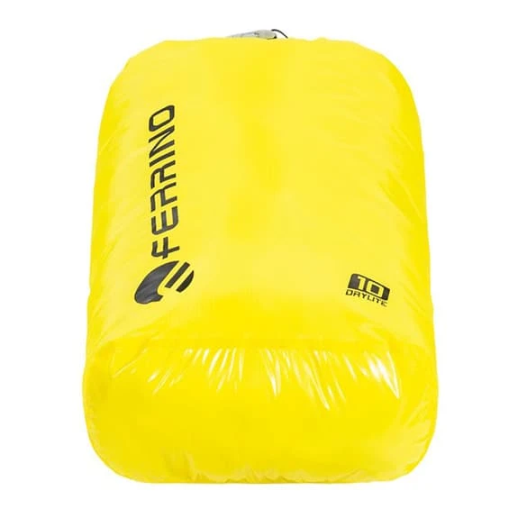 Borsa Stagna Ferrino Drylite 10L Giallo 2 Borsa Stagna Ferrino Drylite 10L Giallo - immagine 2