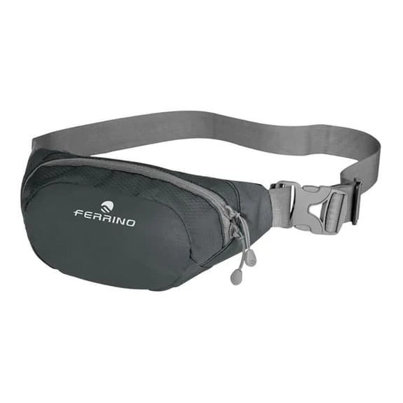 Marsupio Ferrino Harrow Nero Grigio 1 Marsupio Ferrino Harrow Nero Grigio