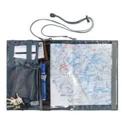 Portamappe Ferrino Shell Map Nero