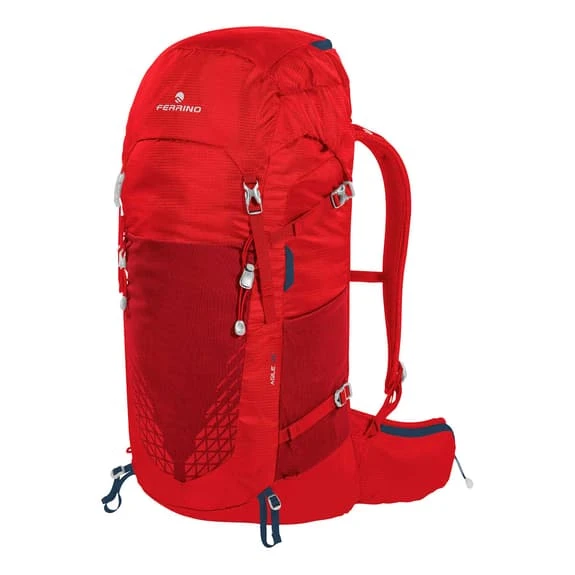 Zaino Ferrino Agile 25L Rosso Pomodoro 1 Zaino Ferrino Agile 25L Rosso Pomodoro