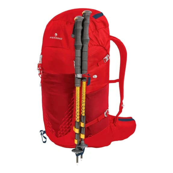 Zaino Ferrino Agile 25L Rosso Pomodoro 3 Zaino Ferrino Agile 25L Rosso Pomodoro - immagine 3