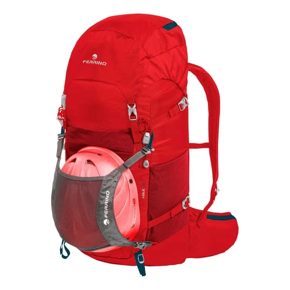 Zaino Ferrino Agile 25L Rosso Pomodoro 6 Zaino Ferrino Agile 25L Rosso Pomodoro - immagine 6