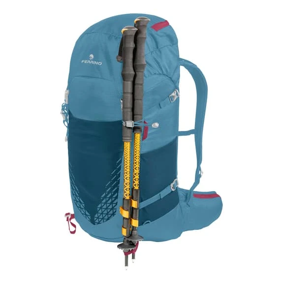 Zaino Ferrino Agile 35L Azzurro Pallido Granata Donna 2 Zaino Ferrino Agile 35L Azzurro Pallido Granata Donna - immagine 2