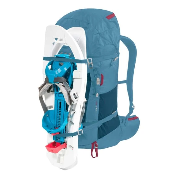 Zaino Ferrino Agile 35L Azzurro Pallido Granata Donna 3 Zaino Ferrino Agile 35L Azzurro Pallido Granata Donna - immagine 3