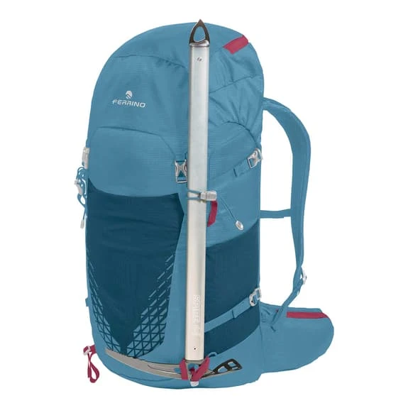 Zaino Ferrino Agile 35L Azzurro Pallido Granata Donna 5 Zaino Ferrino Agile 35L Azzurro Pallido Granata Donna - immagine 5