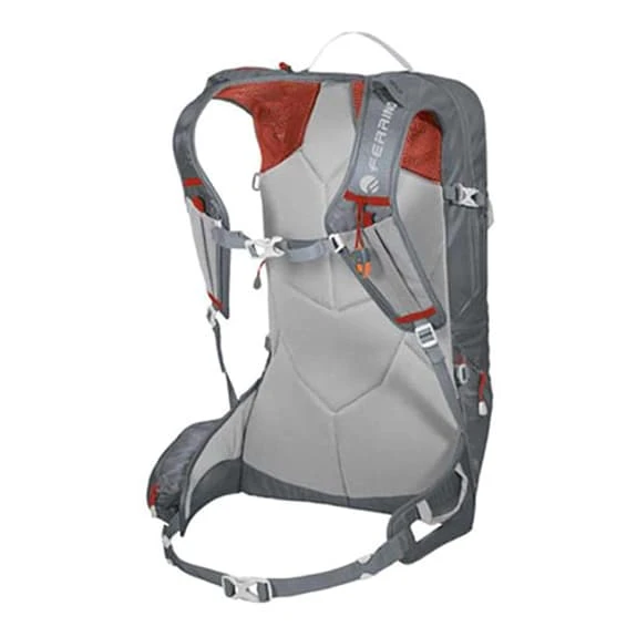 Zaino Ferrino Rutor 25L Grigio Scuro 2 Zaino Ferrino Rutor 25L Grigio Scuro - immagine 2