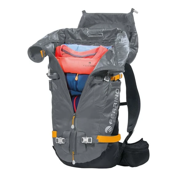 Zaino Ferrino Triolet 32+5 Grigio Scuro 3 Zaino Ferrino Triolet 32+5 Grigio Scuro - immagine 3