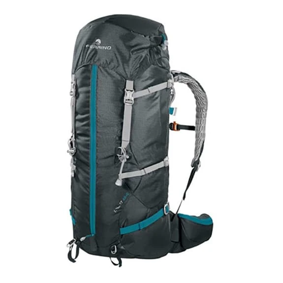 Zaino Ferrino Triolet 48+5L Nero Blu 1 Zaino Ferrino Triolet 48+5L Nero Blu