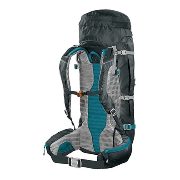 Zaino Ferrino Triolet 48+5L Nero Blu 2 Zaino Ferrino Triolet 48+5L Nero Blu - immagine 2