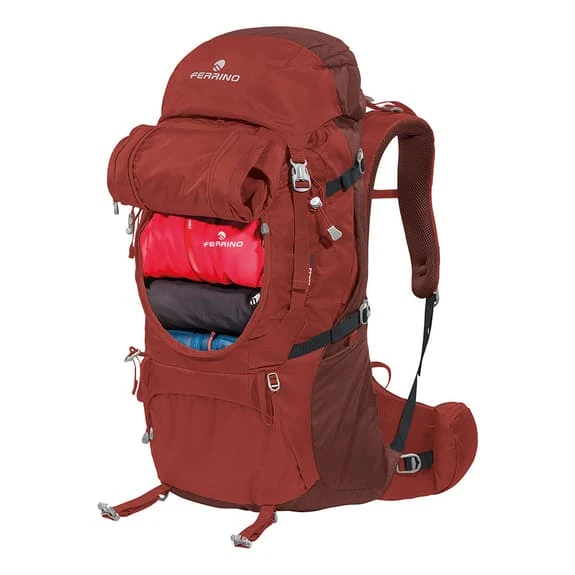 Zaino Ferrino Transalp 75L Granata 3 Zaino Ferrino Transalp 75L Granata - immagine 3