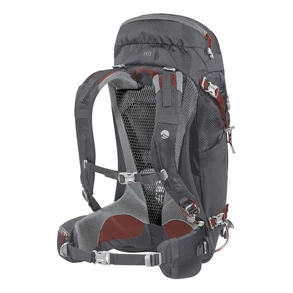 Zaino Ferrino Finisterre 28L Grigio Scuro 2 Zaino Ferrino Finisterre 28L Grigio Scuro - immagine 2