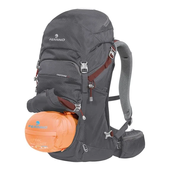 Zaino Ferrino Finisterre 28L Grigio Scuro 3 Zaino Ferrino Finisterre 28L Grigio Scuro - immagine 3