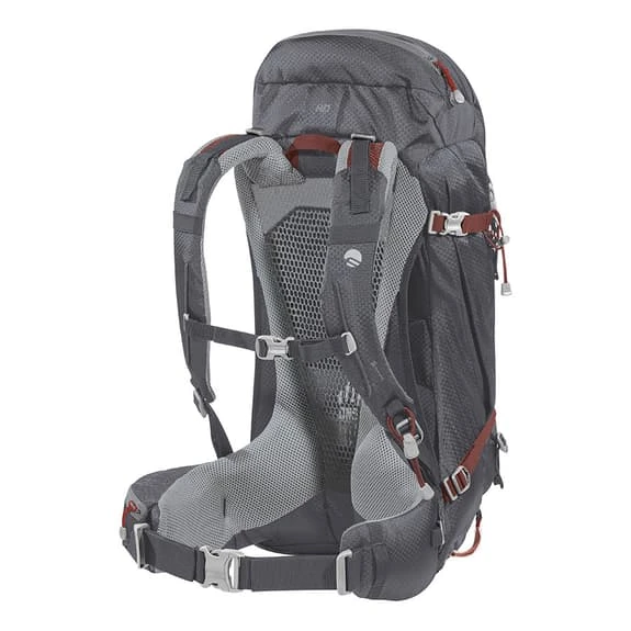 Zaino Ferrino Finisterre 38L Grigio Cenere 2 Zaino Ferrino Finisterre 38L Grigio Cenere - immagine 2