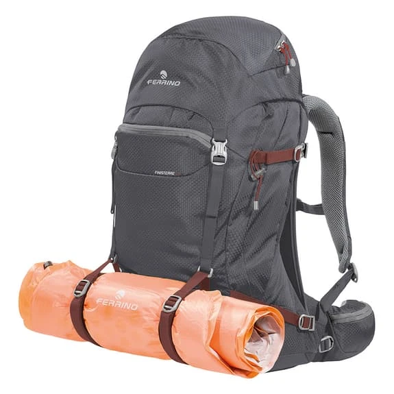 Zaino Ferrino Finisterre 48L Grigio Scuro 6 Zaino Ferrino Finisterre 48L Grigio Scuro - immagine 6