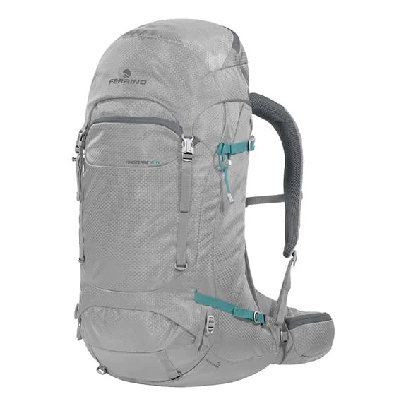 Zaino Ferrino Finisterre 40L Grigio Chiaro Donna 1 Zaino Ferrino Finisterre 40L Grigio Chiaro Donna