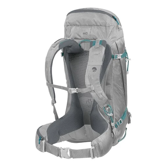Zaino Ferrino Finisterre 40L Grigio Chiaro Donna 2 Zaino Ferrino Finisterre 40L Grigio Chiaro Donna - immagine 2