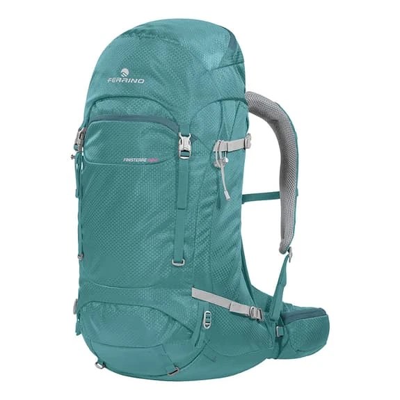 Zaino Ferrino Finisterre 40L Turchese Donna 1 Zaino Ferrino Finisterre 40L Turchese Donna