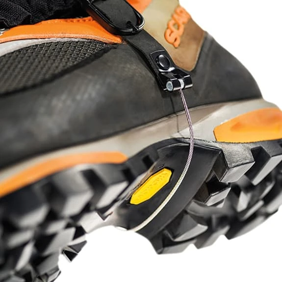 Ghette Ferrino Cervino 2018 Rosso 2 Ghette Ferrino Cervino 2018 Rosso - immagine 2