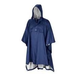 Poncho Impermeabile Ferrino Todomondo Ripstop L/XL Blu