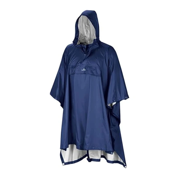 Poncho Impermeabile Ferrino Todomondo Ripstop L/XL Blu 1 Poncho Impermeabile Ferrino Todomondo Ripstop L/XL Blu