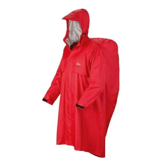 Poncio Impermeabile Ferrino Todomodo Ripstop S/M Verde 1 Poncio Impermeabile Ferrino Todomodo Ripstop S/M Verde