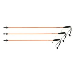 Bastoncini Trekking Ferrino Stick Eiger 125 Cm Nero Arancione (paio)