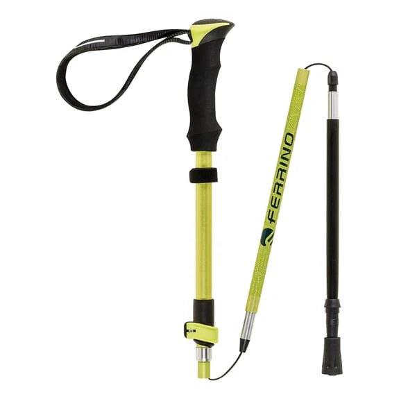 Bastoncini Ferrino Ortles Verde Lime (paio) 1 Bastoncini Ferrino Ortles Verde Lime (paio)