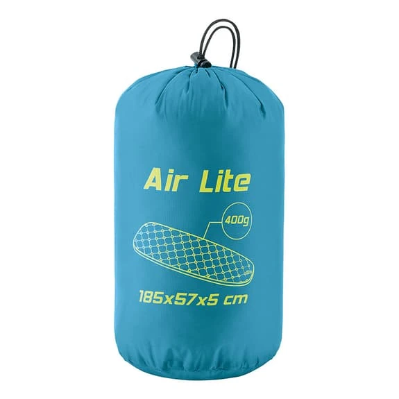 Materassino Ferrino Air Lite Mat Gonfiabile Azzurro 2 Materassino Ferrino Air Lite Mat Gonfiabile Azzurro - immagine 2