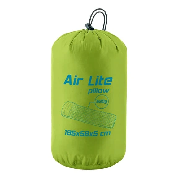 Materasso Gonfiabile + Cuscino Ferrino Air Lite Verde 2 Materasso Gonfiabile + Cuscino Ferrino Air Lite Verde - immagine 2