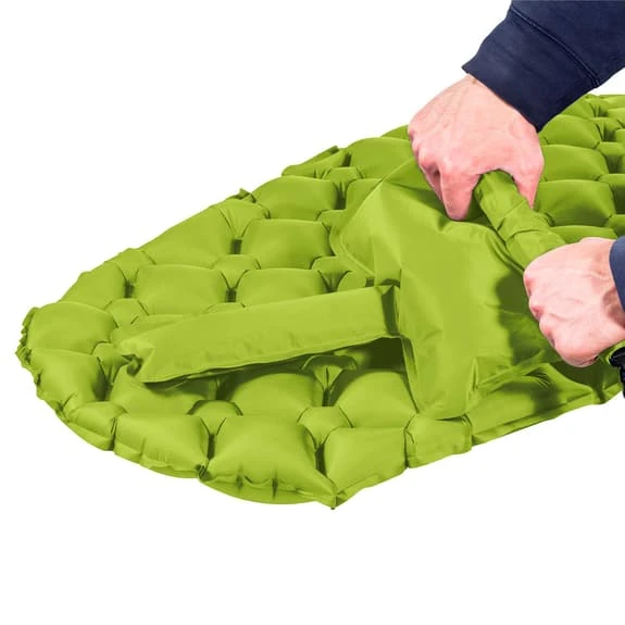 Materasso Gonfiabile + Cuscino Ferrino Air Lite Verde 4 Materasso Gonfiabile + Cuscino Ferrino Air Lite Verde - immagine 4