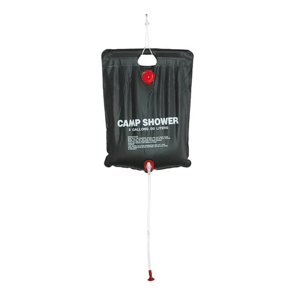 Doccia Portatile Ferrino Solar Shower Nero 1 Doccia Portatile Ferrino Solar Shower Nero