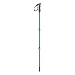 Bastoncini Trekking Ferrino Stick Ultar 135 Cm Blu Nero Arancione (paio)