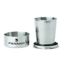 Vaso Pieghevole Ferrino Foldable Tumbler Acciaio