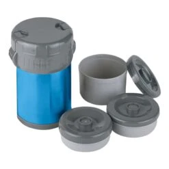 Portavivande Ferrino Inox Lunch Blu Grigio