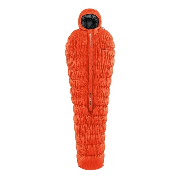 Sacco A Pelo Ferrino Revolution 1200 WTS Stretch -22 Arancione 1 Sacco A Pelo Ferrino Revolution 1200 WTS Stretch -22 Arancione