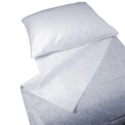 Lenzuola Per Sacco A Pelo Ferrino Disposable Sheet Set Bianco