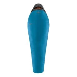 Sacco A Pelo Ferrino Nightec 600 Lite Pro L Cerniera Sinistra Blu Grigio